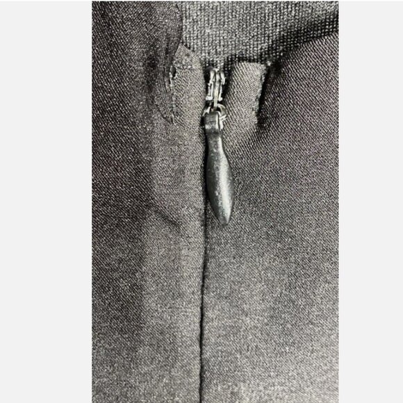 Zara Women Black Corset Peplum Tunic/Mini dress L NWT - Picture 10 of 10